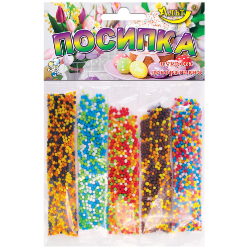 Пасхальная посыпка Шарик (Альт) 5 стика/ 25гр