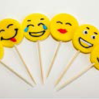 Набір Веселі смайлики 16шт/ящ
