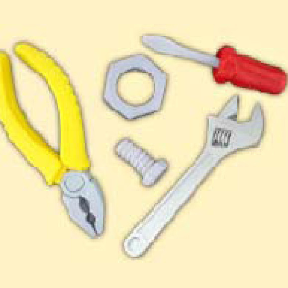 Набір інструментов ( для хлопчиків 5 ел) /16шт  ***