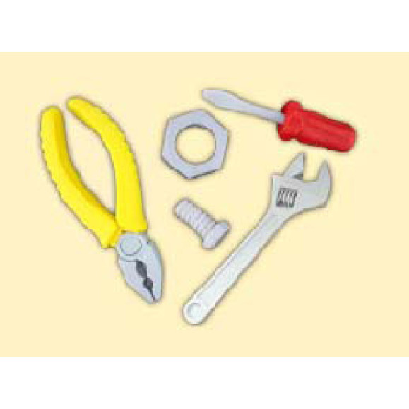 Набір інструментов ( для хлопчиків 5 ел) /16шт  ***