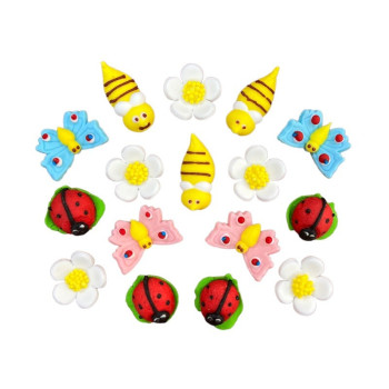 Набір кондитерських цукрових прикрас 