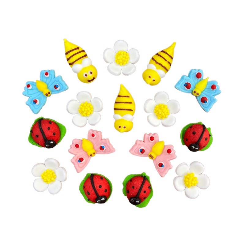 Набір кондитерських цукрових прикрас 