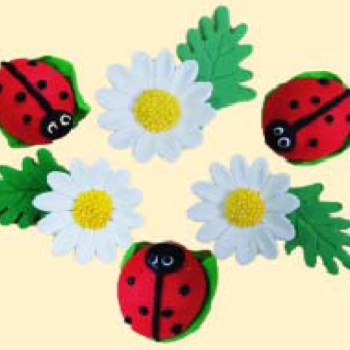 Ромашка полевая 50шт/ящ