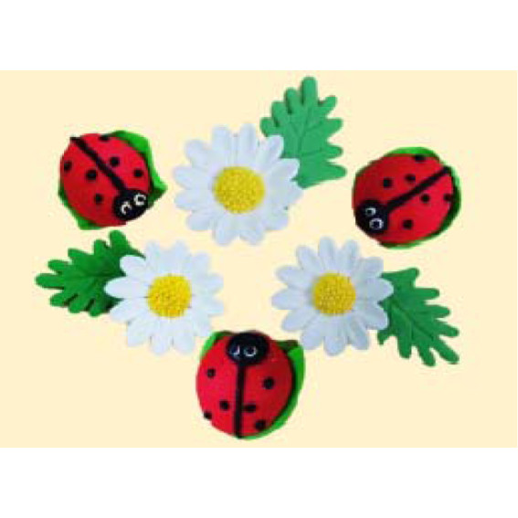 Набір кондитерських цукрових прикрас 