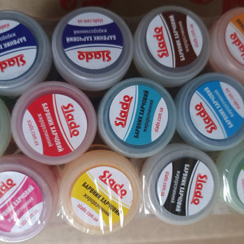 Краситель пищевой микс (жиророзчинний) 2гр /26шт