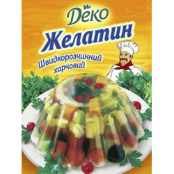 Желатин 15г / 200шт Желатин 15г / 200шт