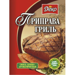 Приправа до Гриля 30г / 100шт Приправа до Гриля 30г / 100шт