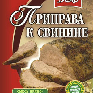 Приправа до Свинини 25г / 100шт