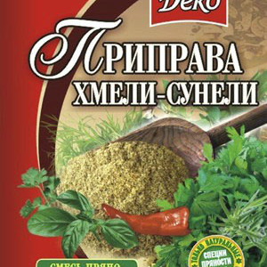 Приправа Хмелі-сунелі 25г / 80шт