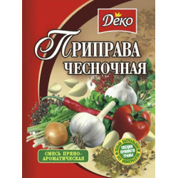 Приправа Часникова 25г / 100шт Приправа Часникова 25г / 100шт