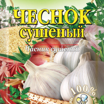 Часник гранульований 20г / 200шт