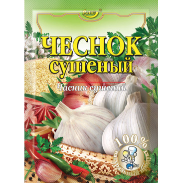 Часник гранульований 20г/200шт