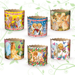 (70х65) Паперова форма для пасок (70х65) Паперова форма для пасок