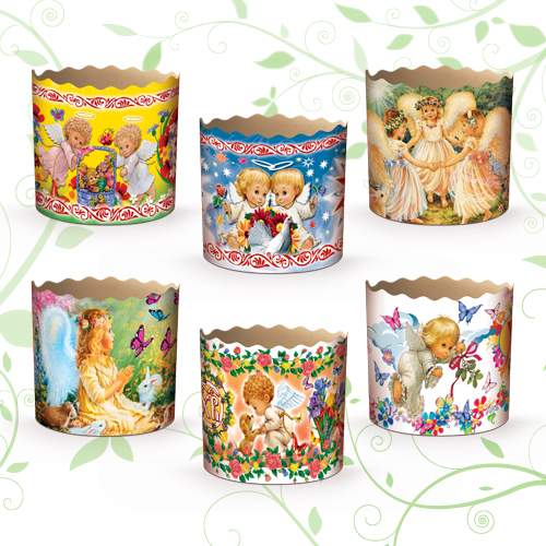 (70х65) Паперова форма для пасок (70х65) Паперова форма для пасок