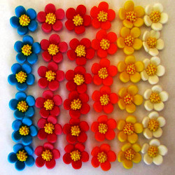 Веснянка мікс (36 веснянок) / 60шт Веснянка мікс (36 веснянок) / 60шт