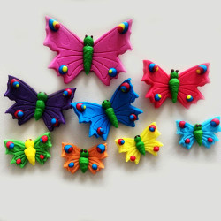 Метелики (8метеликів) /46шт Метелики (8метеликів) /46шт