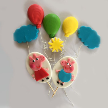 Свінка Пепа /20шт