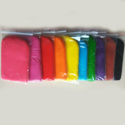 Цукрова маса 10 кольорів 10шт * 100гр. Цукрова маса 10 кольорів 10шт * 100гр.