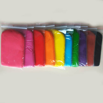 Цукрова маса 10 кольорів 10шт * 100гр.