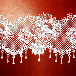 Кружево № 1 Белое Н-60 (3шт) Кружево № 1 Белое Н-60 (3шт)