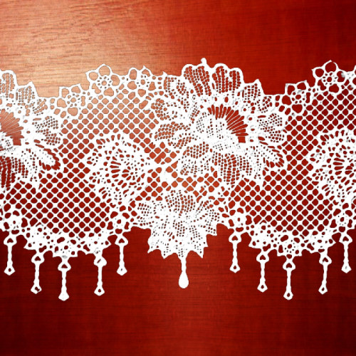 Мереживо № 1 Біле Н-60 (3шт)