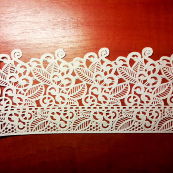 Мереживо №10 Біле Н-60 (3шт)