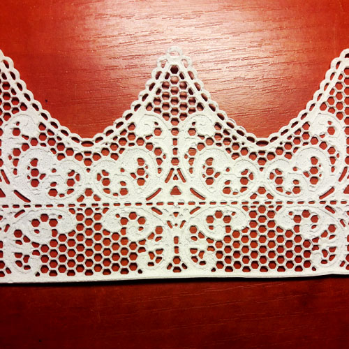 Кружево № 2 Белое Н-60 (3шт)