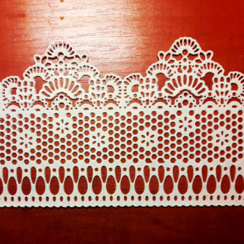 Кружево № 3 Белое Н-60 (3шт)