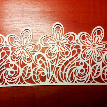 Кружево № 4 Белое Н-60 (3шт)