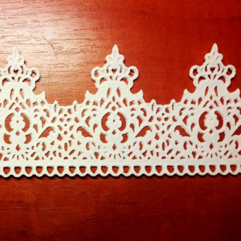 Кружево № 5 Белое Н-60 (3шт)
