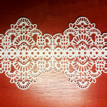 Кружево № 6 Белое Н-60 (3шт)