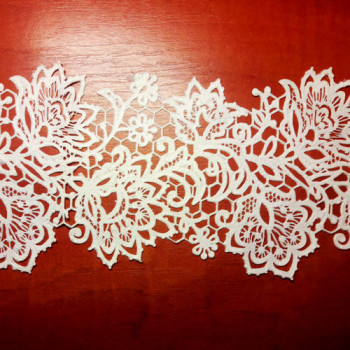 Кружево № 7 Белое Н-60 (3шт)