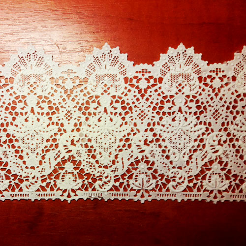 Кружево № 8 Белое Н-60 (3шт)