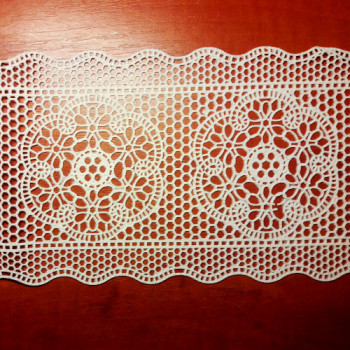 Мереживо № 9 Біле Н-60 (3шт)