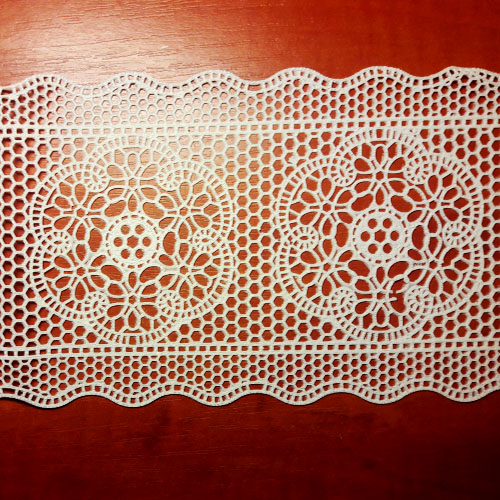 Мереживо № 9 Біле Н-60 (3шт)