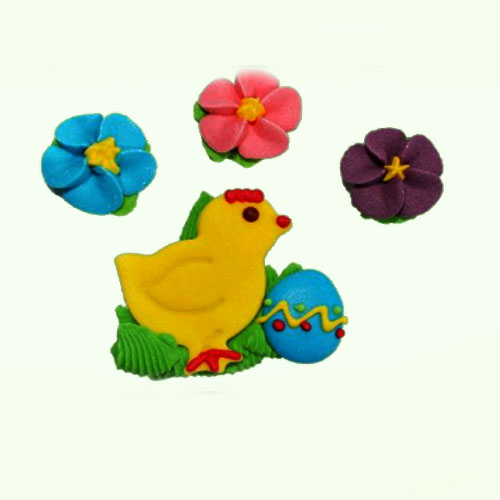 Набір кондитерських цукрових прикрас 