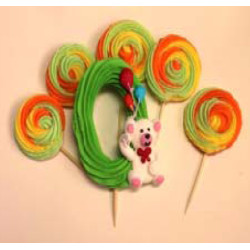 Цифра дитяча №0 / 16шт Цифра дитяча №0 / 16шт