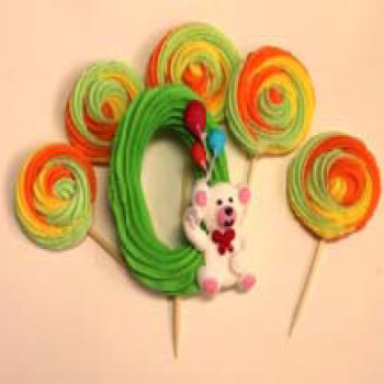 Цифра дитяча №0 /16шт