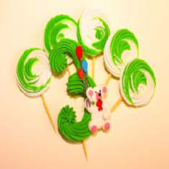 Цифра дитяча №3 /16шт