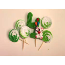 Цифра дитяча №4 / 16шт Цифра дитяча №4 / 16шт