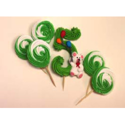 Цифра дитяча №5 / 16шт Цифра дитяча №5 / 16шт