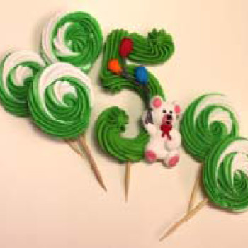 Цифра дитяча №5 /16шт