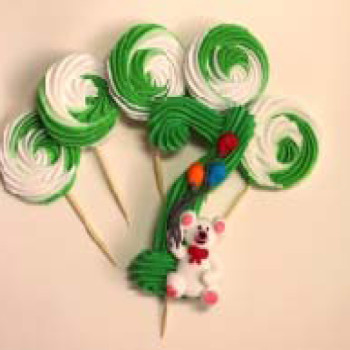 Цифра дитяча №7 /16шт