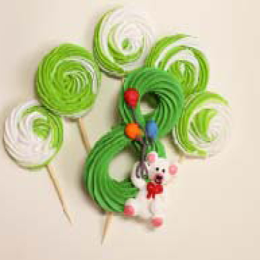 Цифра дитяча №8 / 16шт