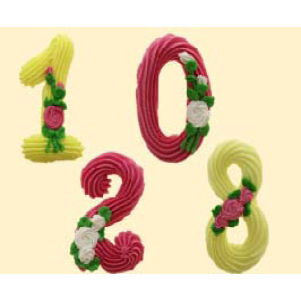 Цифра святкова / 50шт