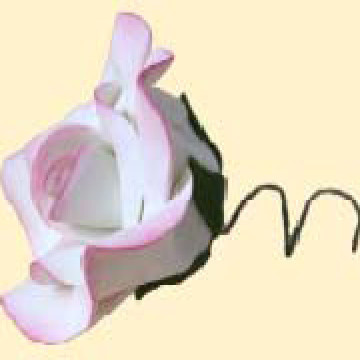 Троянда Преміум тонована рожева / 27шт