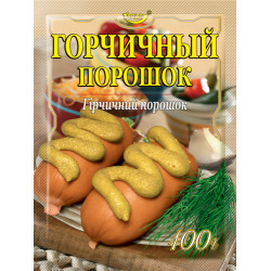 Гірчичний порошок 100г / 40шт Гірчичний порошок 100г / 40шт