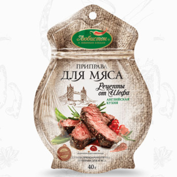 Приправа для м'яса без солі (ф / п) 40г / 20шт