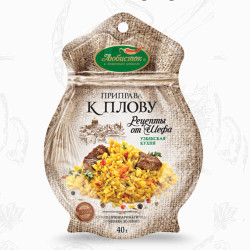 Приправа для плову без солі (ф / п) 40г / 20шт Приправа для плову без солі (ф / п) 40г / 20шт