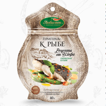 Приправа для риби без солі (ф / п) 40г / 20шт
